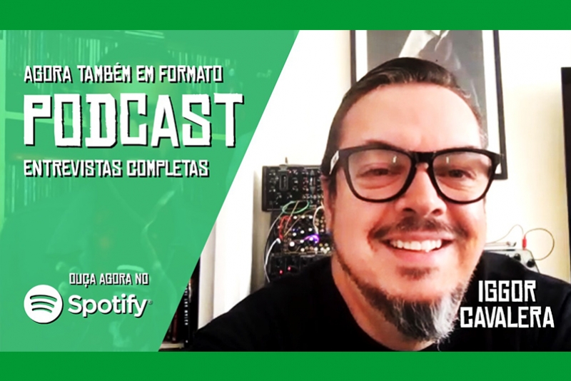 PRIMEIRO EPISÓDIO D’O BEN PARA TODO MAL EM PODCAST TEM PAPO COM IGGOR CAVALERA FALANDO SOBRE FILHOS