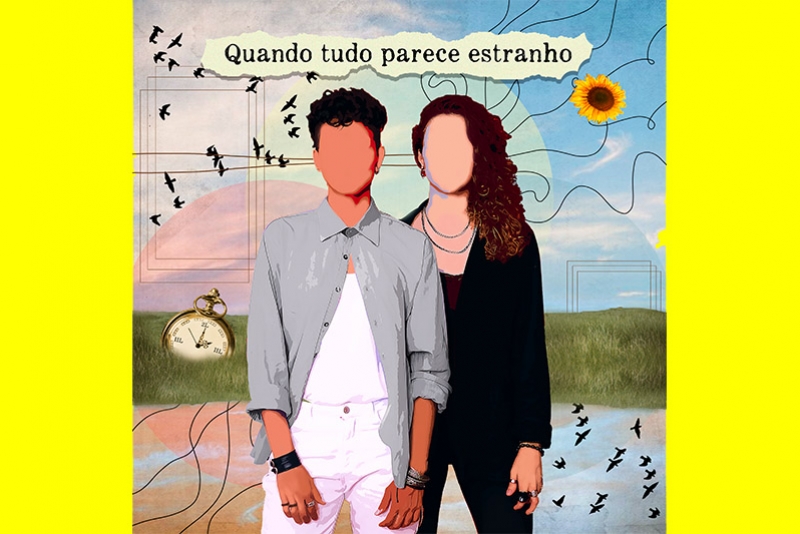 DUO MINEIRO DOIS LADOS CELEBRA 5 ANOS DE TRAJETÓRIA COM NOVO EP, “QUANDO TUDO PARECE ESTRANHO”
