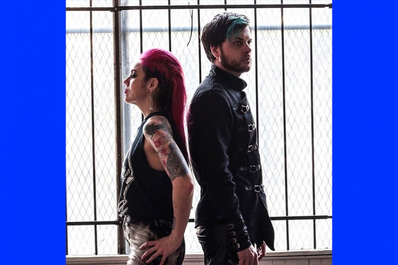 DANCING WITH GHOSTS: BANDA ESTREIA CLIPE OFICIAL DE “OBSIDIAN BLOOD”