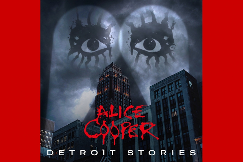 ALICE COOPER: NOVO ÁLBUM 