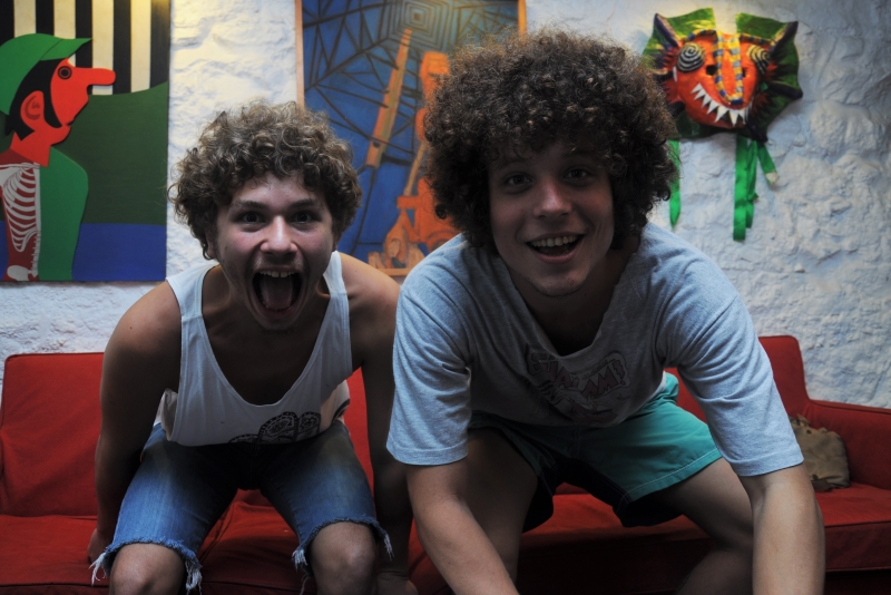SEGUNDA MALUCA APRESENTA CHICO CHICO E JOÃO MANTUANO NO BAR OCIDENTE