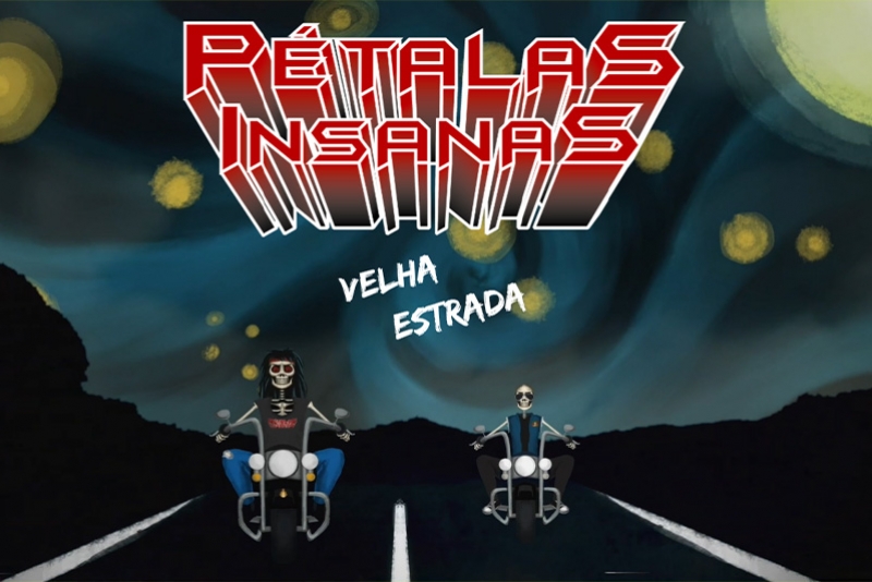 PÉTALAS INSANAS: DE VAN GOGH A EASY RIDER, CONFIRA O LYRIC VIDEO DE 