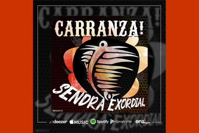 CARRANZA - MATERIAL ACABA DE SER LANÇADO PELO SELO ELECTRIC FUNERAL RECORDS