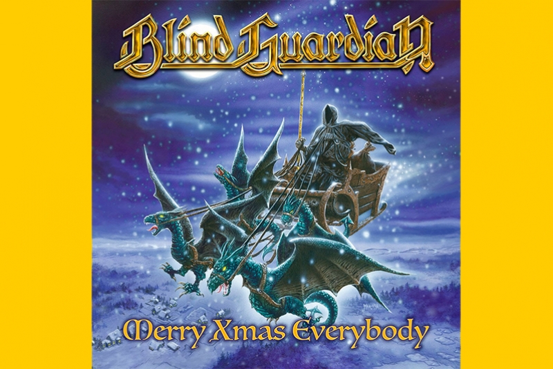 BLIND GUARDIAN LANÇA VÍDEO E SINGLE PARA 'MERRY XMAS EVERYBODY'