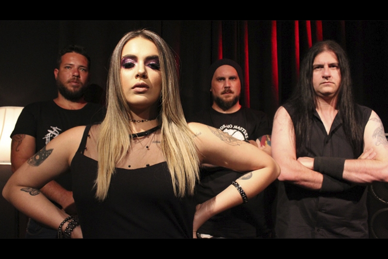 IGNISPACE E CIÇA MOREIRA, REGRAVAM MÚSICA DO AMARANTHE