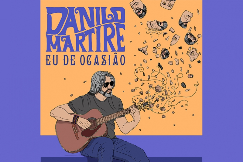 EU DE OCASIÃO: DANILO MARTIRE FRISA ROCK SETENTISTA EM NOVO SINGLE