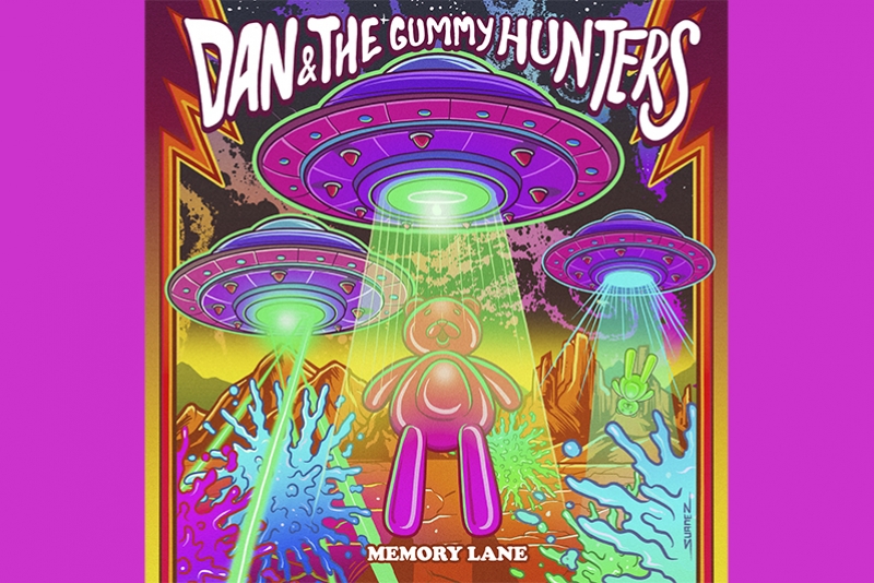 DAN & THE GUMMY HUNTERS LANÇA CLIPE DE 