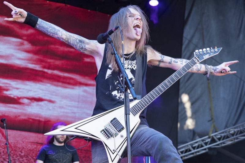 ALEXI LAIHO FUNDADOR DA BANDA CHILDREN OF BODOM MORRE AOS 41 ANOS DE IDADE