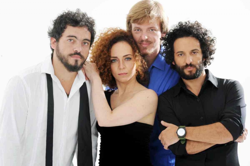 LAILA GARIN E A RODA FAZEM SHOWS NO RIO, SÃO PAULO E PORTO ALEGRE