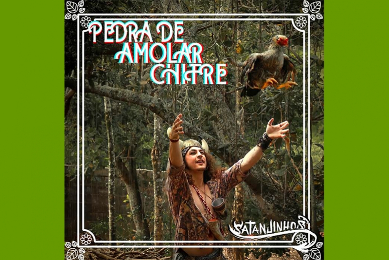 SATANJINHOS: BANDA ESTREIA NOVO SINGLE “PEDRA DE AMOLAR CHIFRE” EM TODAS AS PLATAFORMAS DIGITAIS