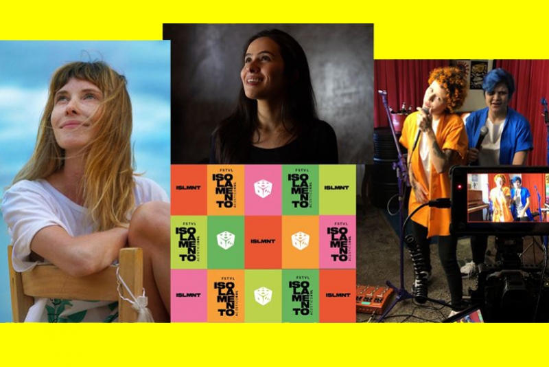 FESTIVAL ISOLAMENTO ACÚSTICO SUL: PROGRAMAÇÃO JANEIRO 2021