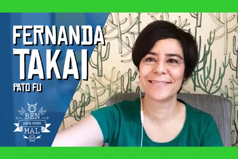 O BEN PARA TODO MAL: FERNANDA TAKAI FALA SOBRE MATERNIDADE PROGRAMADA, PATO FU, CARREIRA SOLO, LITERATURA E MÚSICA DE BRINQUEDO