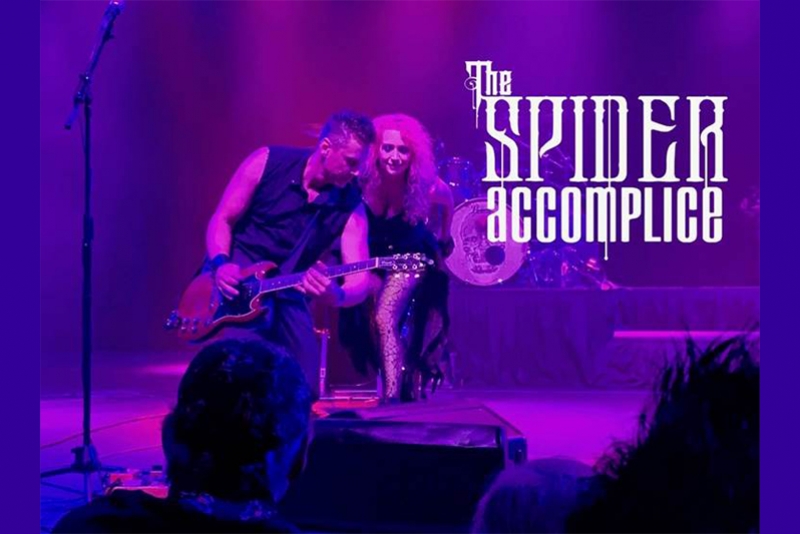 THE SPIDER ACCOMPLICE: ESTREIA NOVO SINGLE 