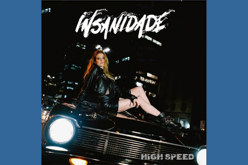 INSANIDADE: ACABA DE SER LANÇADO OFICIALMENTE O NOVO ÁLBUM 