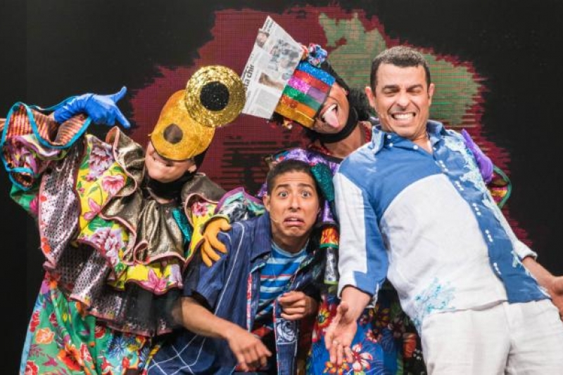 MUSICAL ZECA PAGODINHO UMA HISTÓRIA DE AMOR AO SAMBA FARÁ ÚNICA APRESENTAÇÃO PORTO ALEGRE NA PRÓXIMA SEMANA