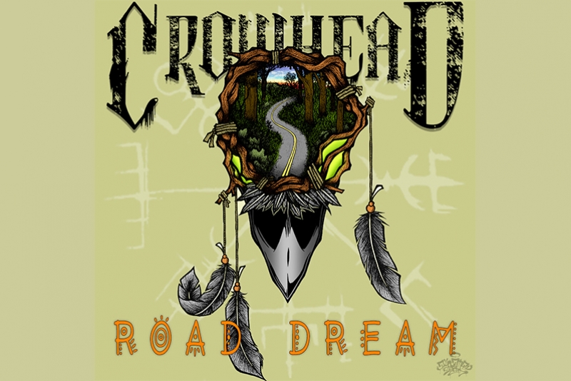 CROWHEAD AUMENTA O GROOVE NO SINGLE ROAD DREAM