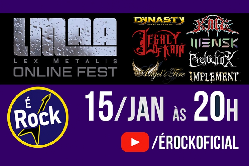 ANUNCIADA A 1ª EDIÇÃO DO “LEX METALIS ONLINE FEST”