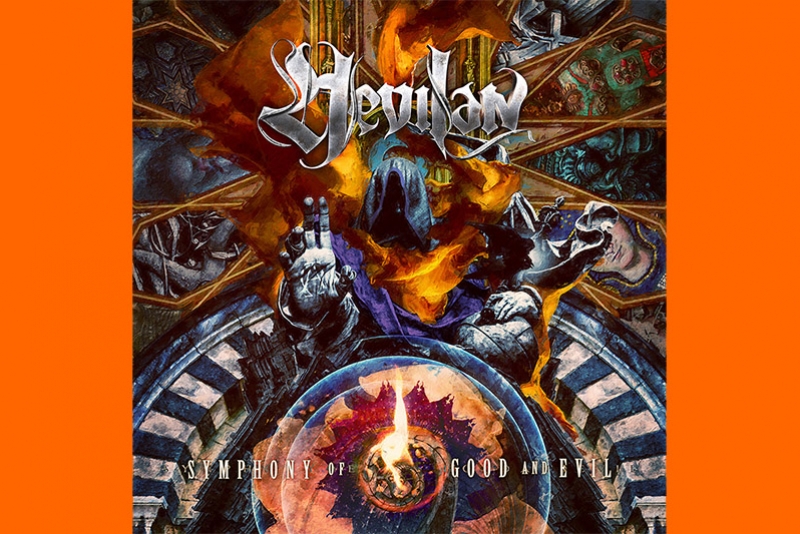 HEVILAN ESTÁ DE VOLTA COM O SEGUNDO ÁLBUM ‘SYMPHONY OF GOOD AND EVIL’