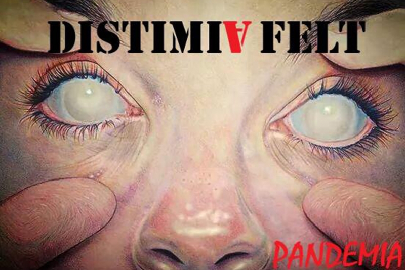 DISTIMIA FELT: BANDA ESTREIA NOVO SINGLE 