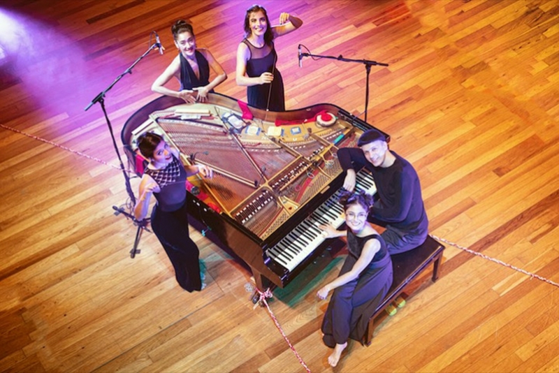PIANORQUESTRA APRESENTA O ESPETÁCULO DEZ MÃOS E UM PIANO EM LIVE GRATUITA DO INSTITUTO LING NO DIA 28 DE JANEIRO