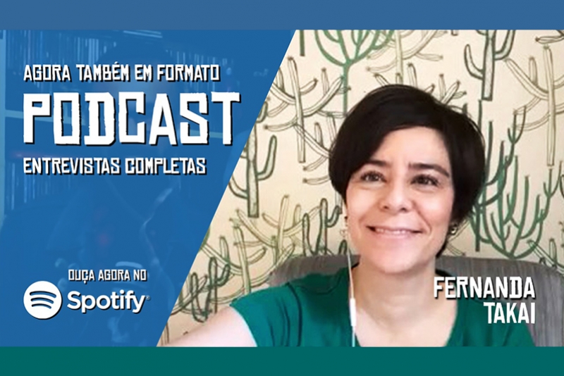 FERNANDA TAKAI (PATO FU) NO PODCAST O BEN PARA TODO MAL: MATERNIDADE & INSPIRAÇÃO