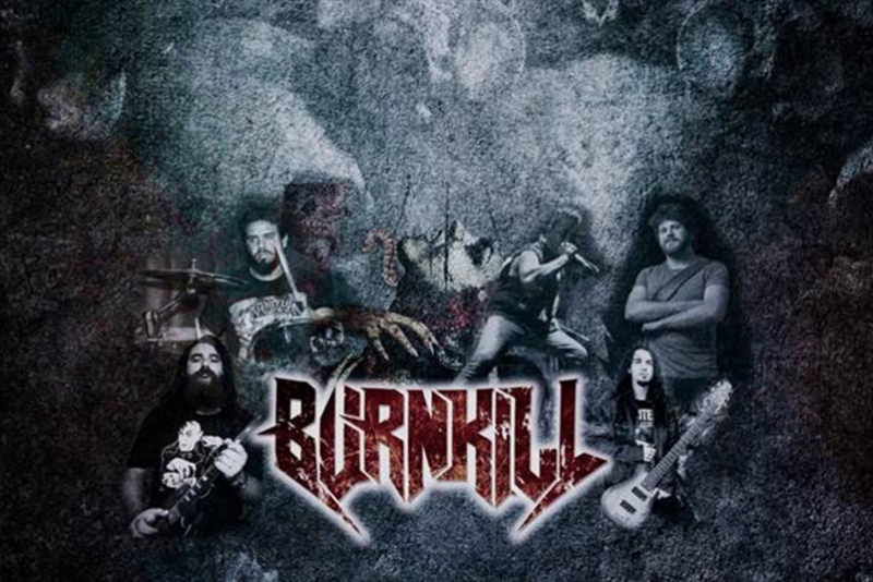 BURNKILL: BANDA APRESENTA NOVO SINGLE E INICIA PROCESSO DE DIVULGAÇÃO DO PRÓXIMO ÁLBUM DE ESTÚDIO