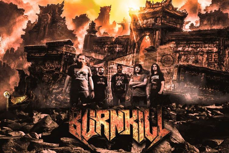 BURNKILL: ESTREIA NOVO SINGLE EM TODAS AS PLATAFORMAS DIGITAIS