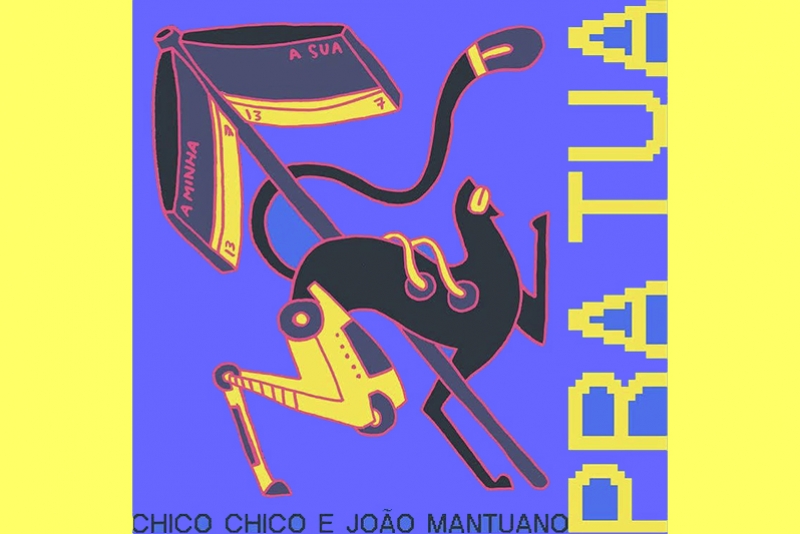 CHICO CHICO (FILHO DA CÁSSIA ELLER) E JOÃO MANTUANO LANÇAM NOVA MÚSICA