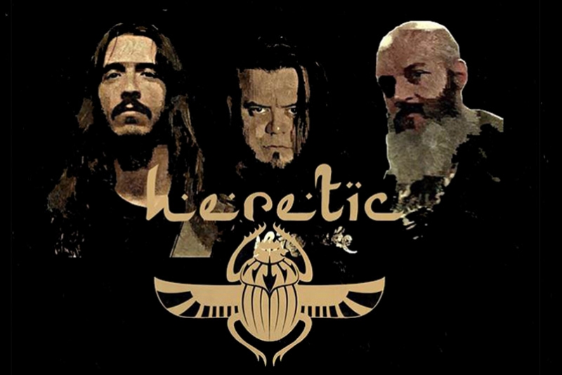HERETIC: DISPONIBILIZA APRESENTAÇÃO AO VIVO REALIZADA EM JANEIRO DE 2020 NA ÍNTEGRA EM CANAL DE YOUTUBE