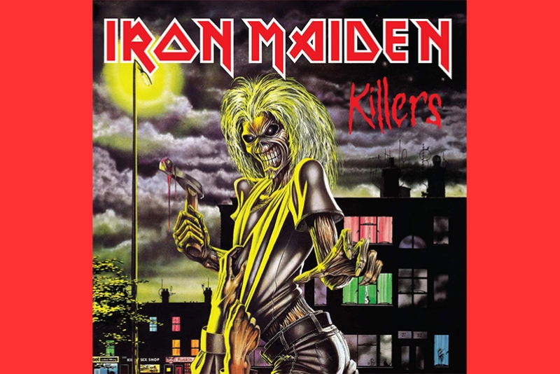 ÁLBUM “KILLERS” DO IRON MAIDEN COMPLETA 40 ANOS HOJE