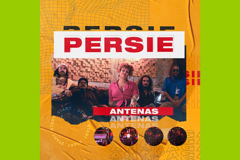 ANTENAS: PERSIE CANTA SOBRE AMOR E NOSTALGIA EM NOVO SINGLE