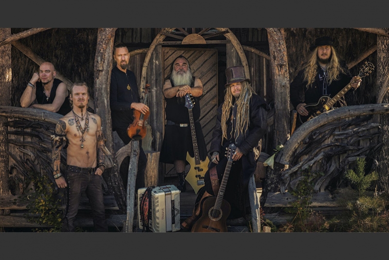 KORPIKLAANI LANÇA OFICIALMENTE HOJE O ÁLBUM “JYLHÄ” JUNTAMENTE COM O VÍDEO DO SINGLE “TUULETON”