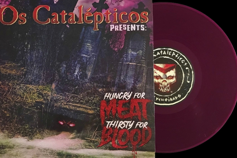 CONFIRA O NOVO EP DO CATALÉPTICOS, DISPONÍVEL EM VINIL 10”