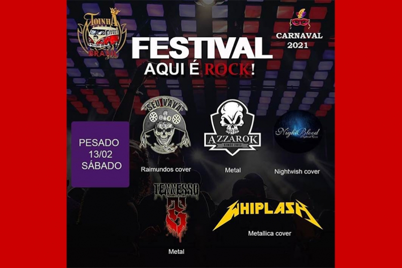 AZZAROK: BANDA SE APRESENTA NESTE SÁBADO AO VIVO NO 