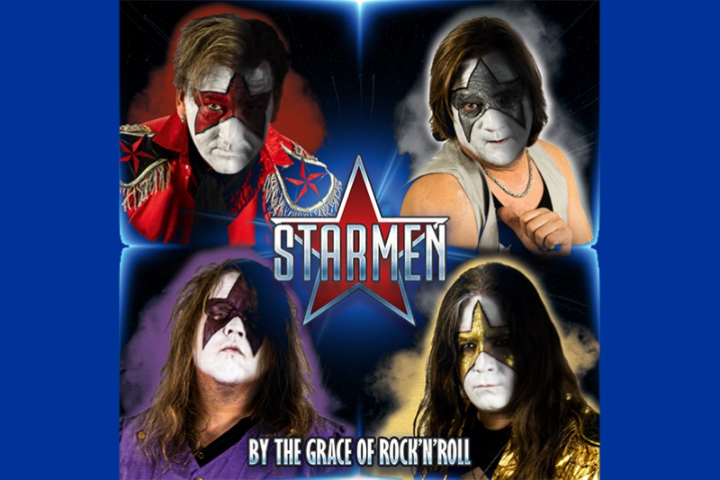 STARMEN: SINGLE “BY THE GRACE OF ROCK ‘N ROLL” É LANÇADO