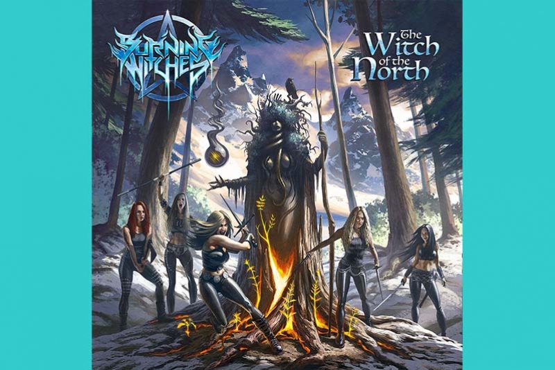 BURNING WITCHS: BANDA REVELA CAPA, NOME, TRACKLIST E DATA PARA LANÇAMENTO DE ÁLBUM NOVO!