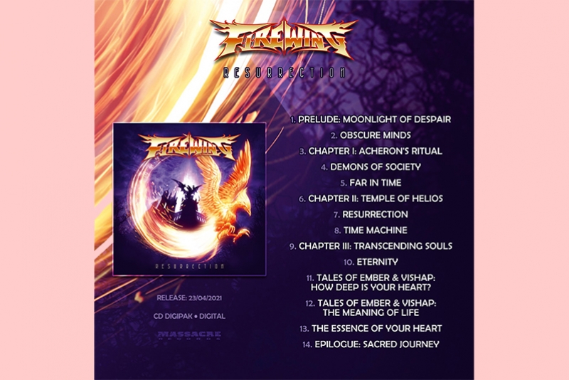 FIREWING ANUNCIA PRÉ-VENDA DO AGUARDADO ÁLBUM RESURRECTION