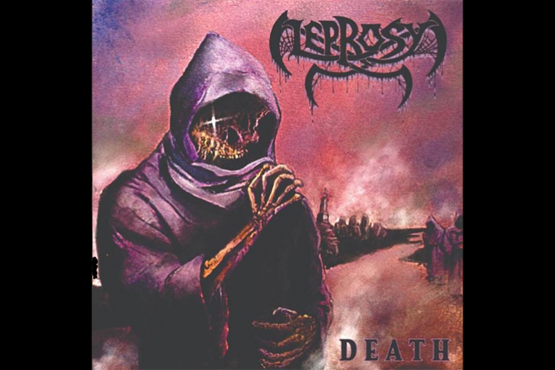 LEPROSY: BANDA APRESENTA CAPA DO NOVO SINGLE “DEATH”