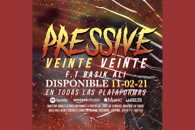 BANDA MEXICANA PRESSIVE LANÇA NOVO SINGLE “VEINTE VEINTE”