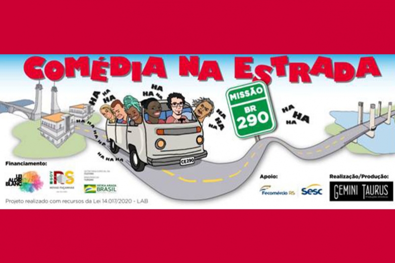 COMÉDIA NA ESTRADA – MISSÃO BR 290
