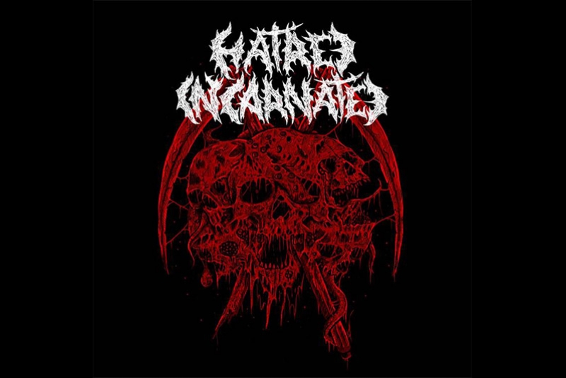 HATRED INCARNATED: PRIMEIRO SINGLE É OFICIALMENTE LANÇADO NAS PLATAFORMAS DIGITAIS