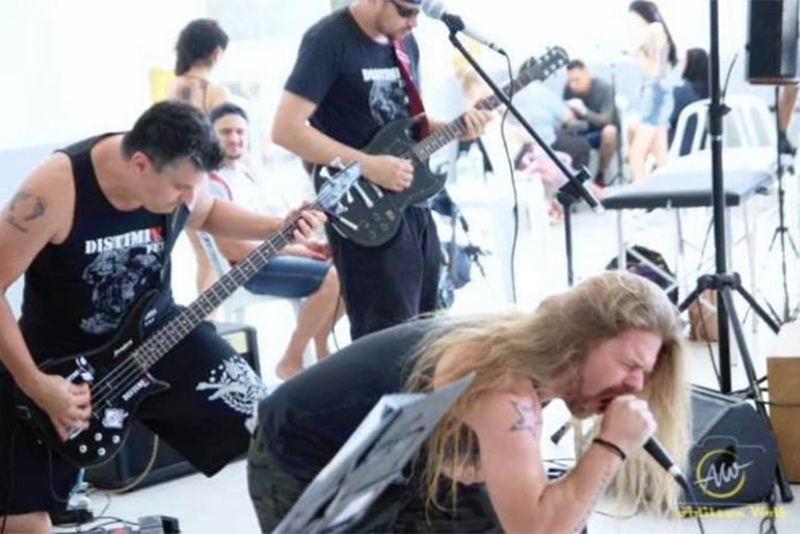 DISTIMIA FELT: BANDA ESTREIA OFICIALMENTE NOVO SINGLE “MATE A TODOS” NAS PLATAFORMAS DIGITAIS