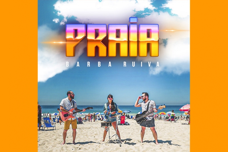 BARBA RUIVA RETRATA A SAUDADE ATÉ DOS PERRENGUES DE IR PRA PRAIA EM BEM HUMORADO E IRÔNICO CLIPE