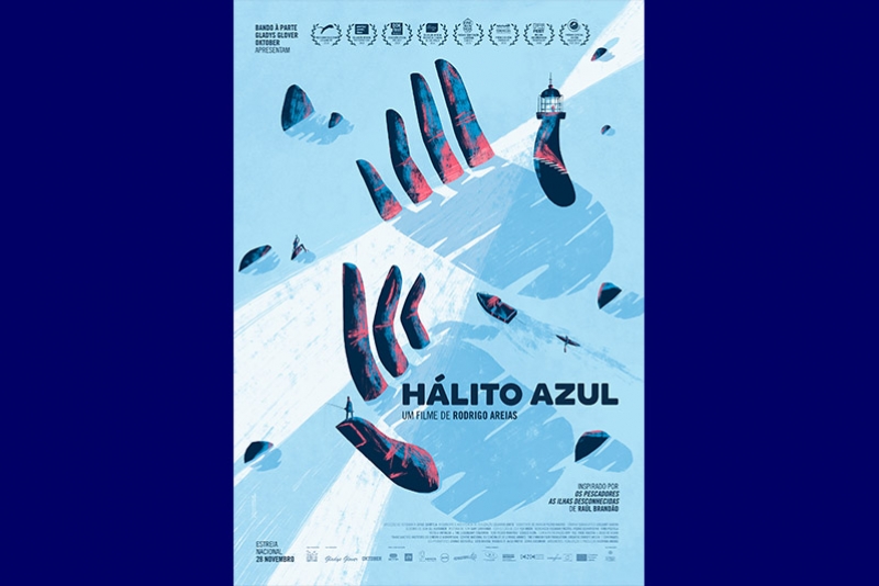 HÁLITO AZUL - DOCUFICÇÃO DE RODRIGO AREIAS ESTREIA NO BRASIL EM FEVEREIRO