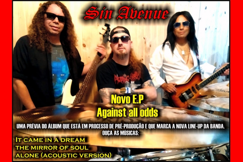 SIN AVENUE LANÇA NOVO EP “AGAINST ALL ODDS”
