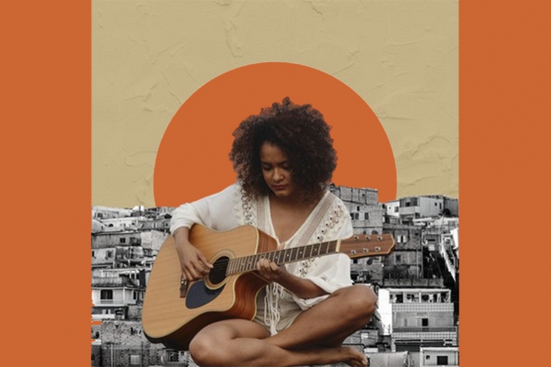 NESTA SEXTA: MARIA PÉROLA, JOVEM REVELAÇÃO DA MPB, DIA 26/02, EM LIVE COM OBRA DE BELCHIOR