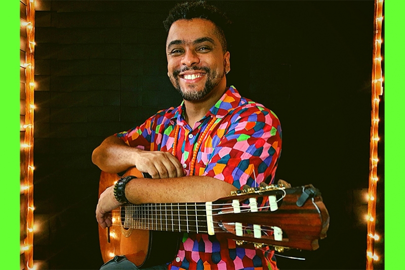 ALYSSON SALVADOR INAUGURA SÉRIE DE VÍDEOS AO VIVO COM “SANTO FORTE”