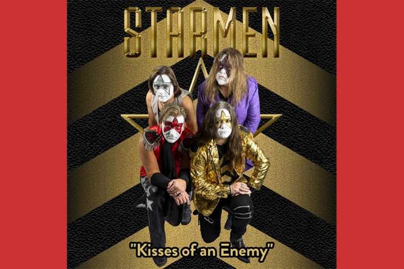 STARMEN: CONFIRA “KISSES OF AN ENEMY”, NOVO SINGLE E VIDEOCLIPE