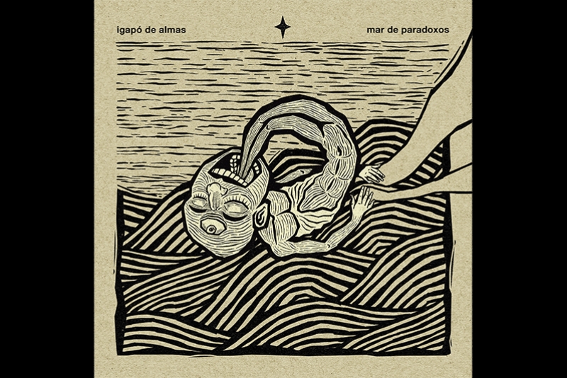 IGAPÓ DE ALMAS MESCLA GUITARRAS DISTORCIDAS, BEATS E PERCUSSÕES BRASILEIRAS NO ÁLBUM 
