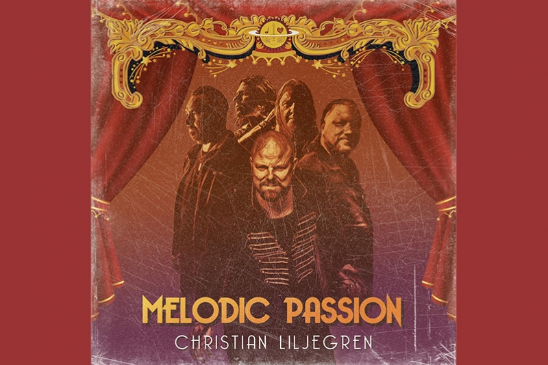 CHRISTIAN LILJEGREN: PAIXÃO PELA MÚSICA É MOSTRADA NO VIDEOCLIPE “MELODIC PASSION”